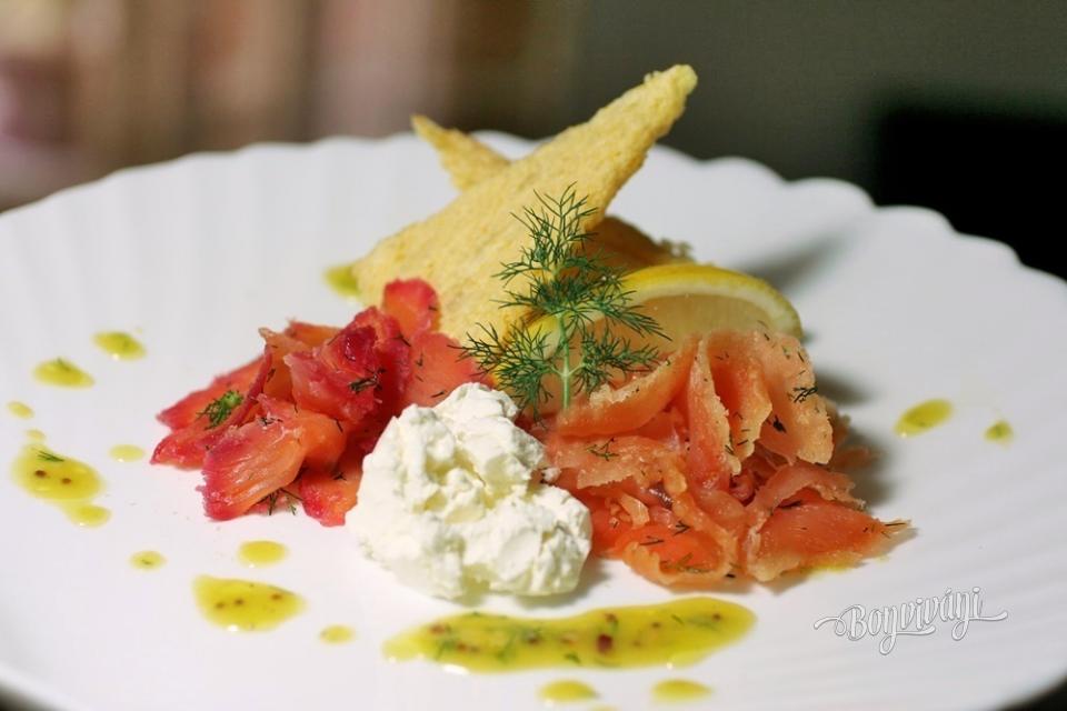 marinovany losos gravlax