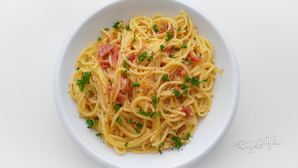 Špagety Carbonara