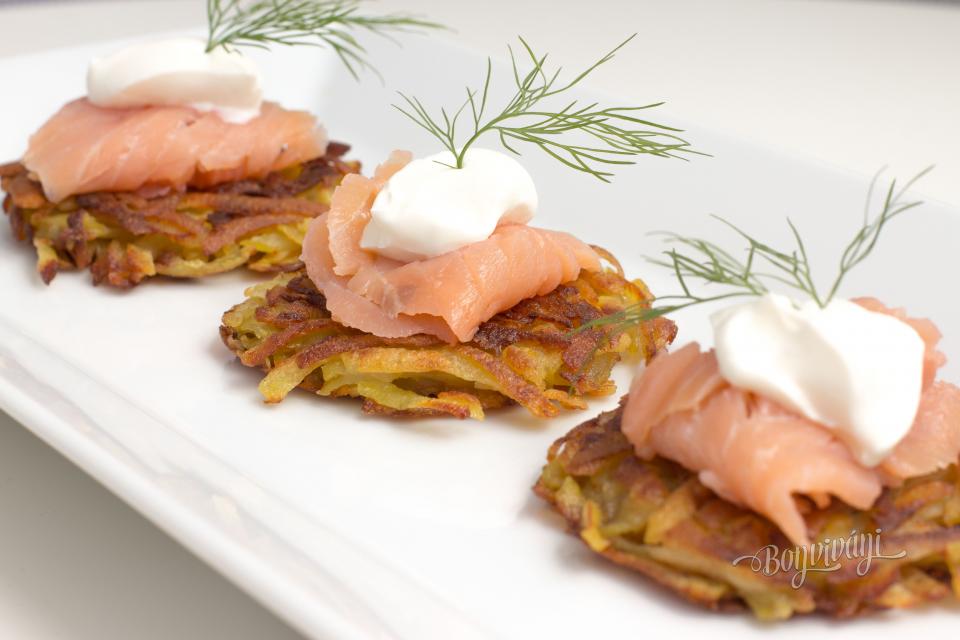 Zemiakové placky Rösti