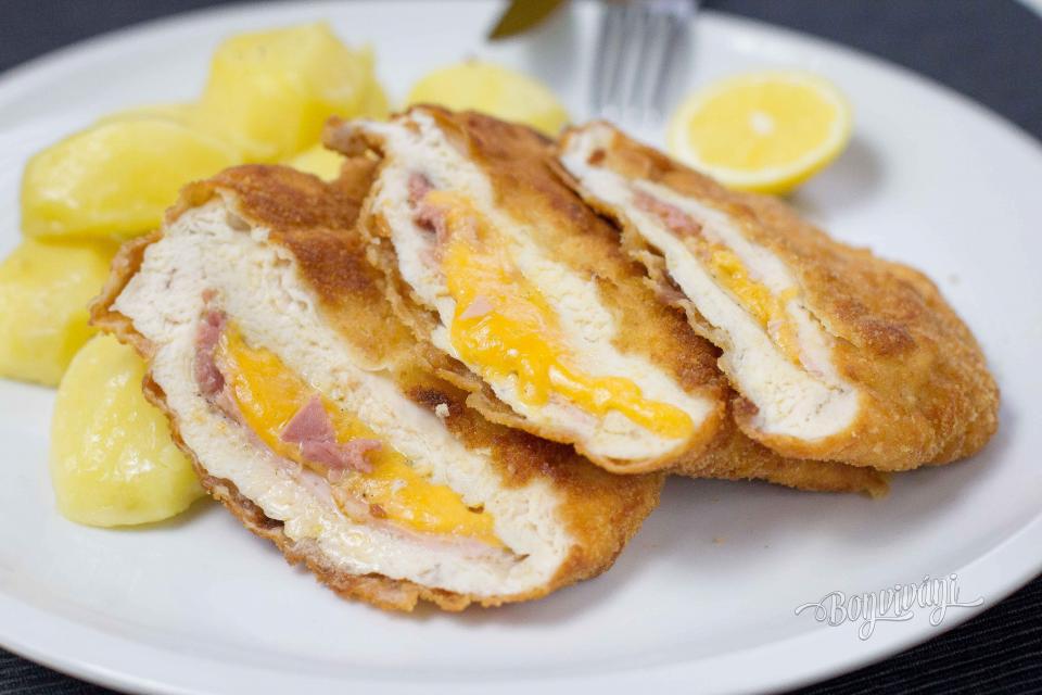 Kuracie Cordon bleu