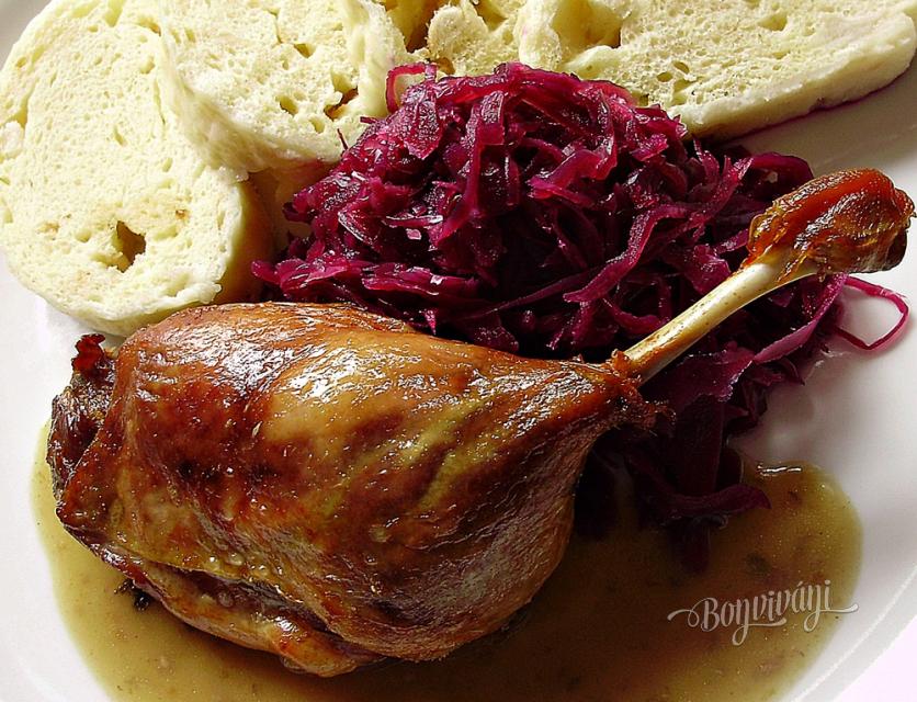 Konfitované kačacie stehná