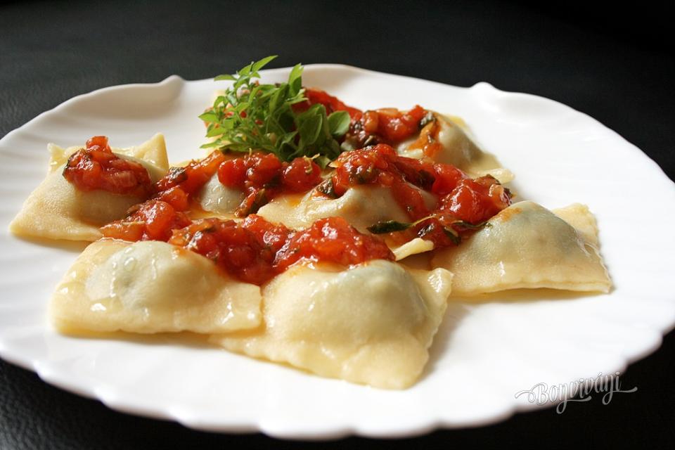 Domáce ravioli