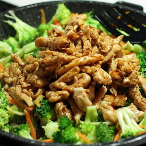 Kuracie Teriyaki s brokolicou