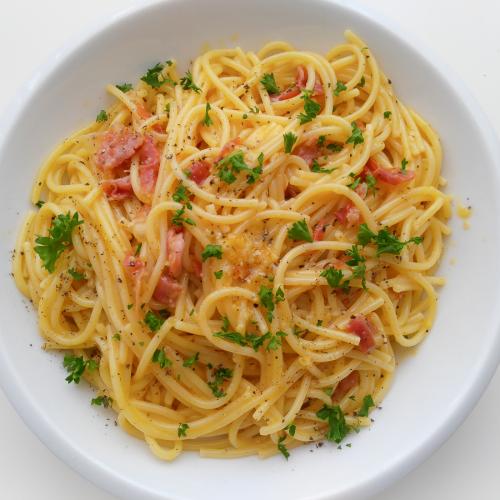 Špagety Carbonara