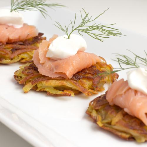 Zemiakové placky Rösti
