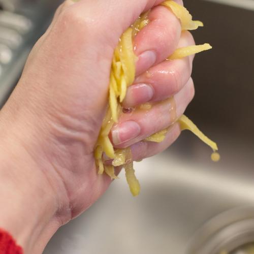 Zemiakové placky Rösti