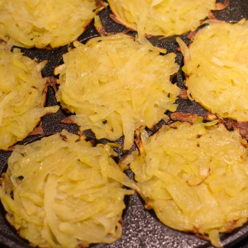 Zemiakové placky Rösti