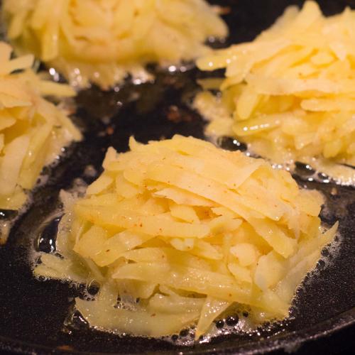 Zemiakové placky Rösti