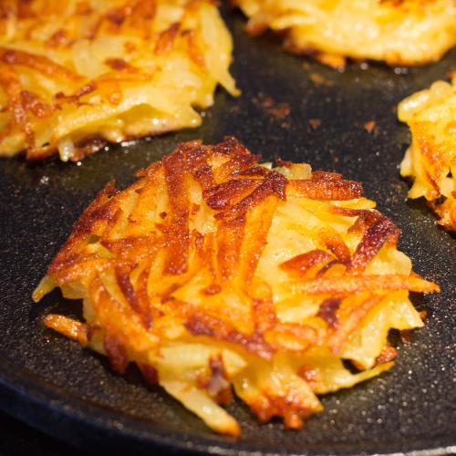 Zemiakové placky Rösti