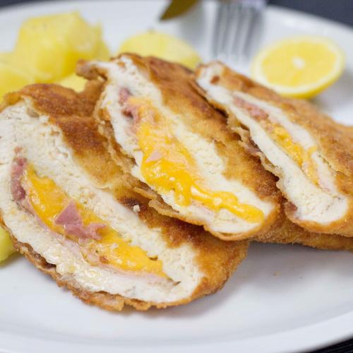 Kuracie Cordon bleu