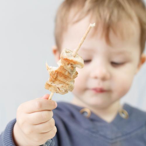 Kuracie špízy s arašidovou omáčkou