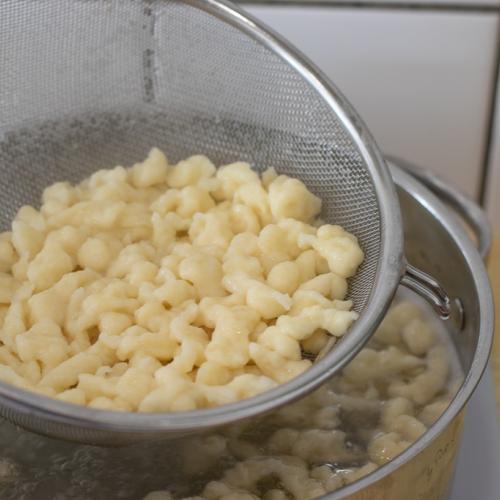 Strapacky - halusky s kapustou a udenym