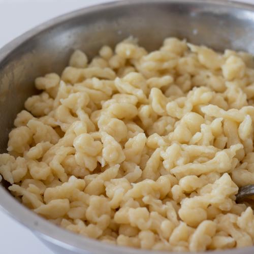 Strapacky - halusky s kapustou a udenym