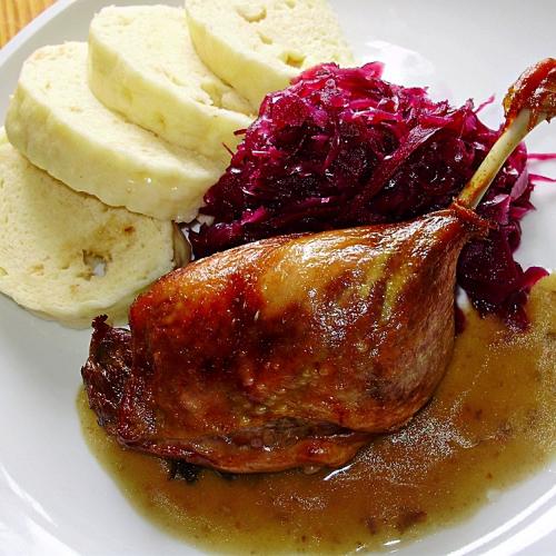 Konfitované kačacie stehná