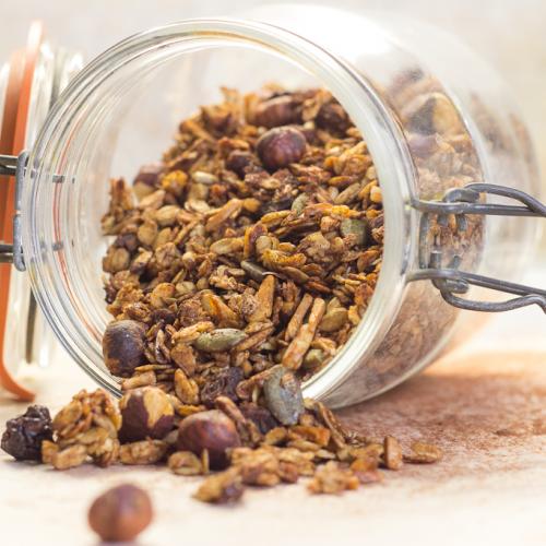 Domáca granola