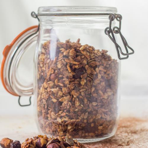 Domáca granola