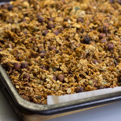 Domáca granola