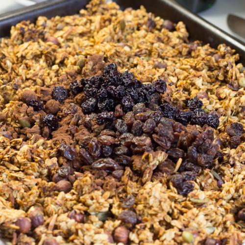 Domáca granola