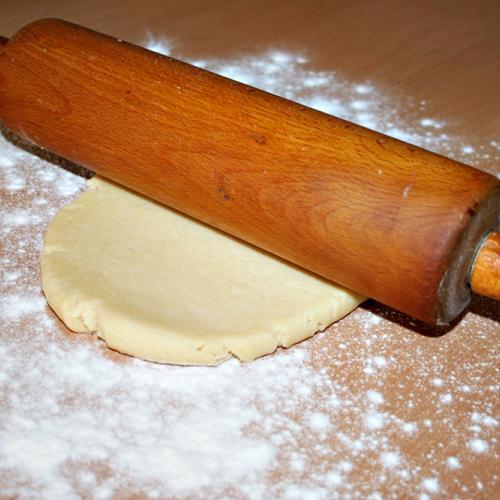 Tvarohový koláč linecký