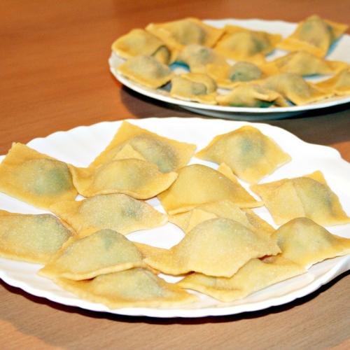 Domáce ravioli