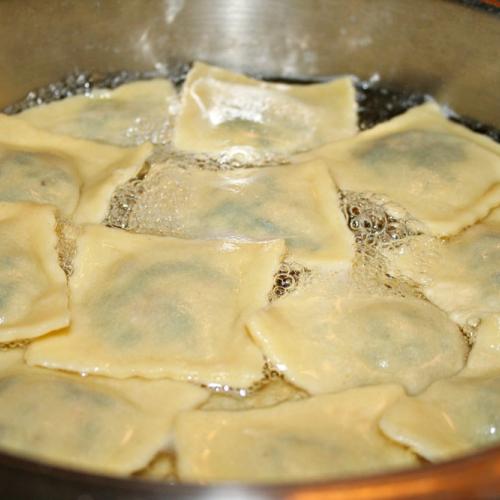 Domáce ravioli