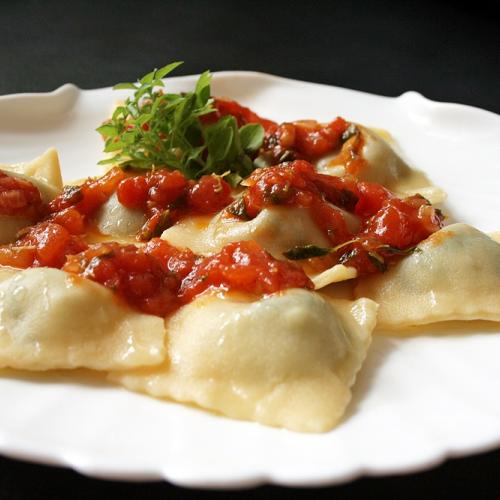 Domáce ravioli