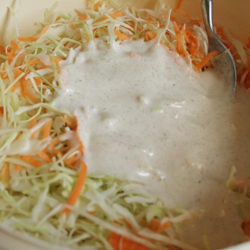 Salat Coleslaw