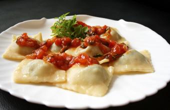 Domáce ravioli