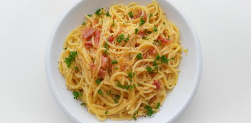 Špagety Carbonara