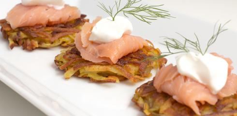 Zemiakové placky Rösti