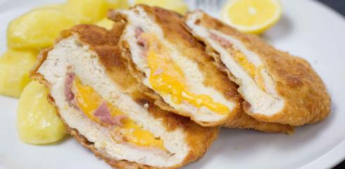 Kuracie Cordon bleu