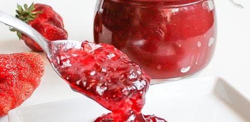 Jahodový džem