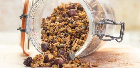 Domáca granola
