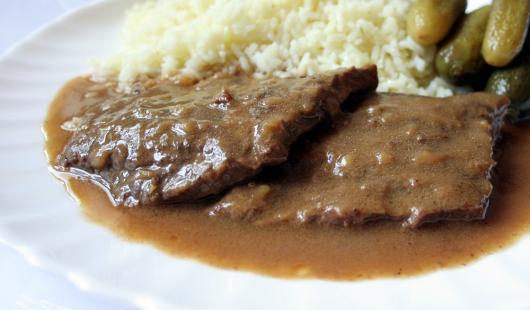 Hovädzie dusené mäso