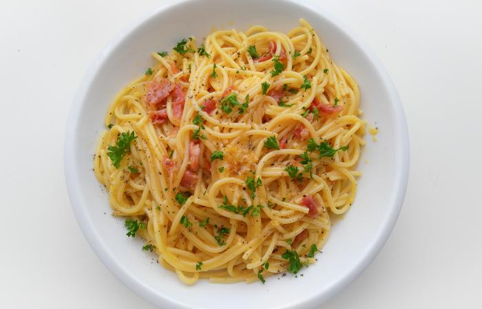 Špagety Carbonara