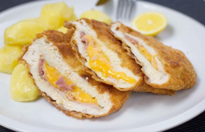 Kuracie Cordon bleu